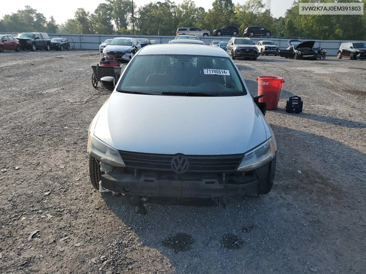 3VW2K7AJ0EM391803 2014 Volkswagen Jetta Base