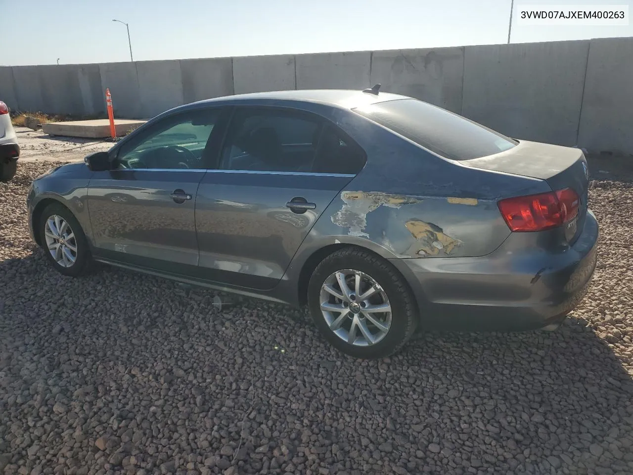 3VWD07AJXEM400263 2014 Volkswagen Jetta Se