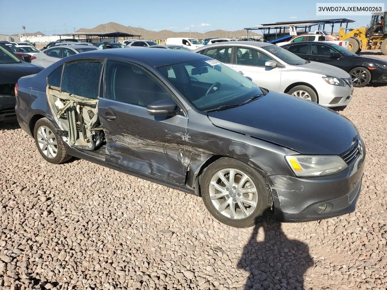 3VWD07AJXEM400263 2014 Volkswagen Jetta Se