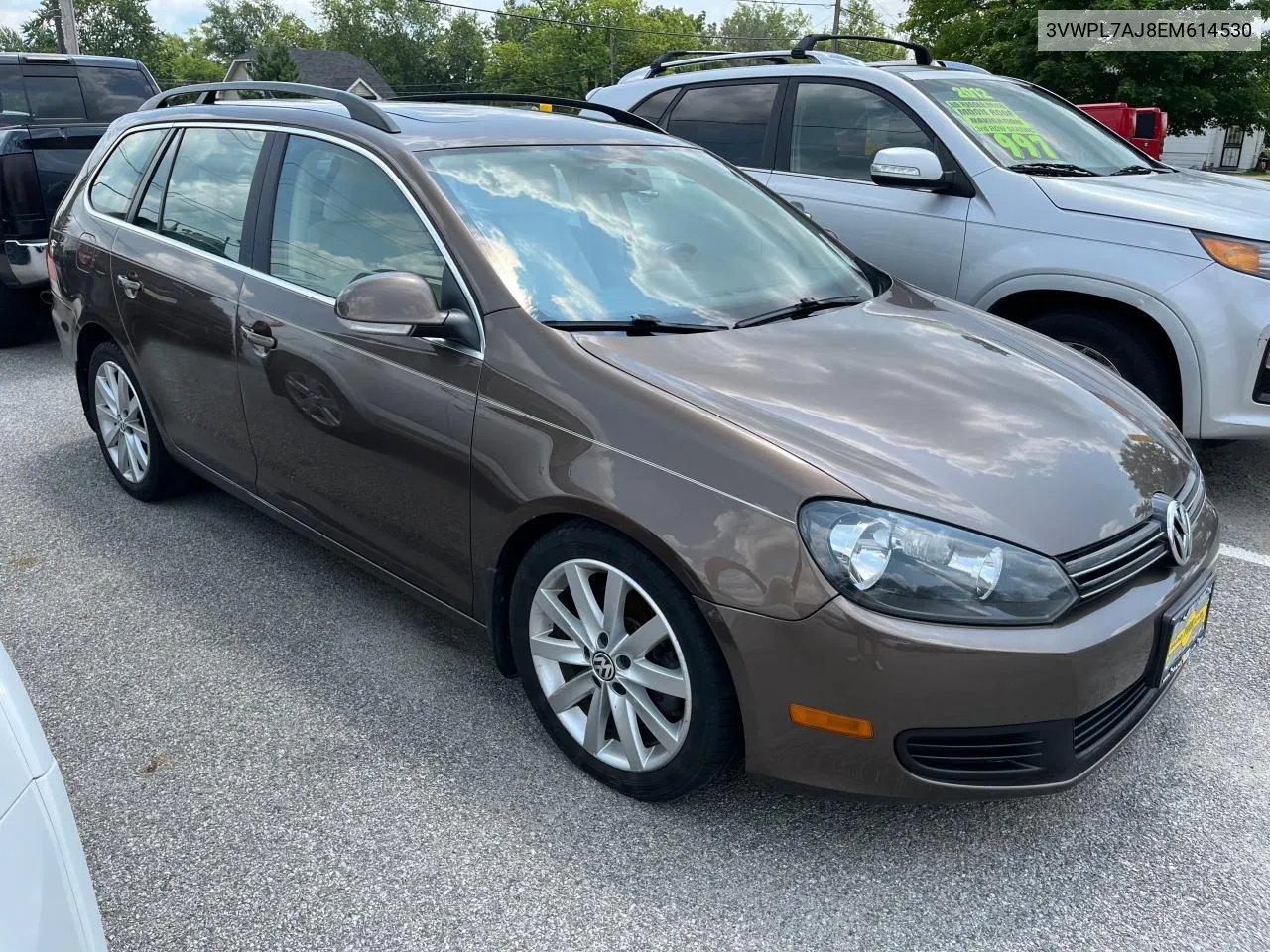 3VWPL7AJ8EM614530 2014 Volkswagen Jetta Tdi