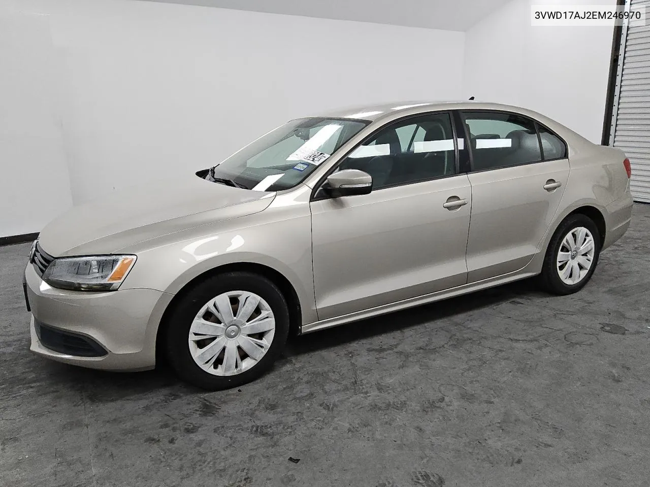 2014 Volkswagen Jetta Se VIN: 3VWD17AJ2EM246970 Lot: 71992324