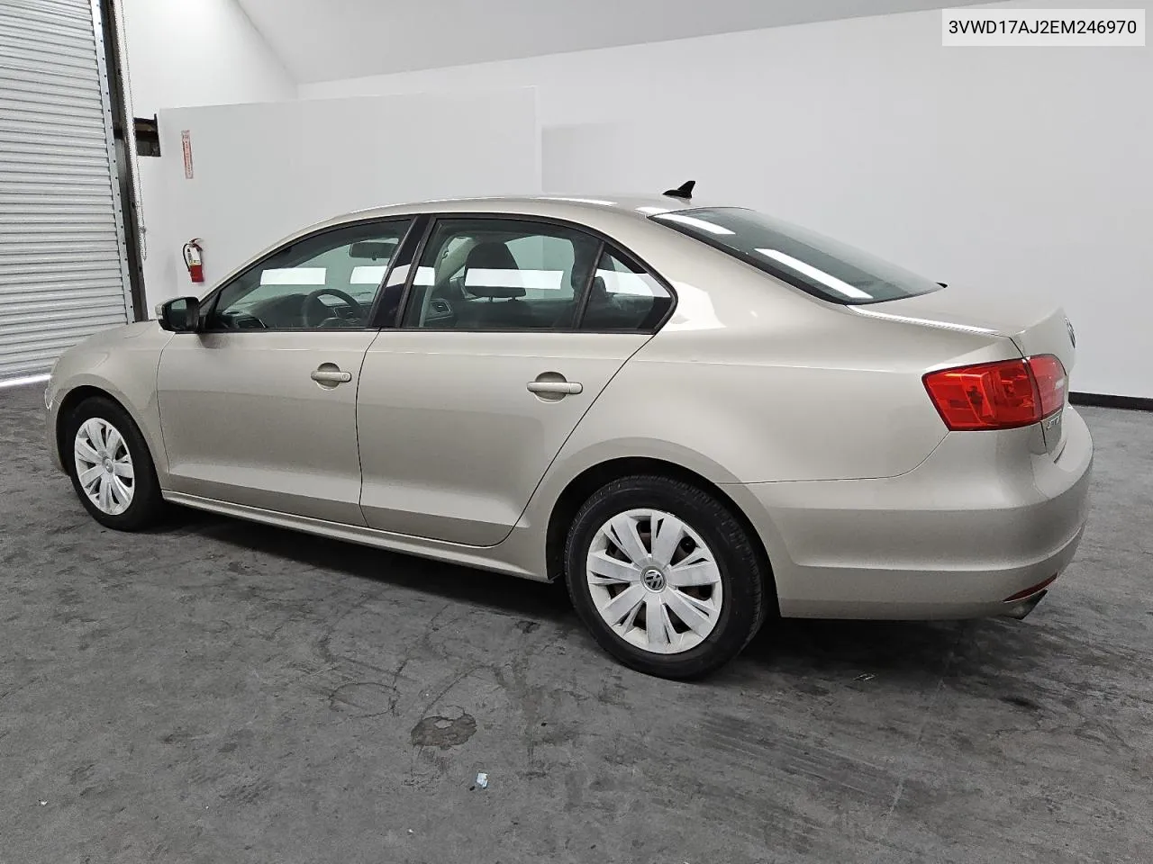 2014 Volkswagen Jetta Se VIN: 3VWD17AJ2EM246970 Lot: 71992324