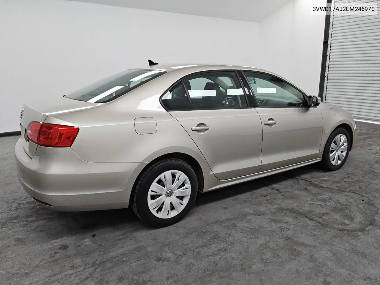 2014 Volkswagen Jetta Se VIN: 3VWD17AJ2EM246970 Lot: 71992324