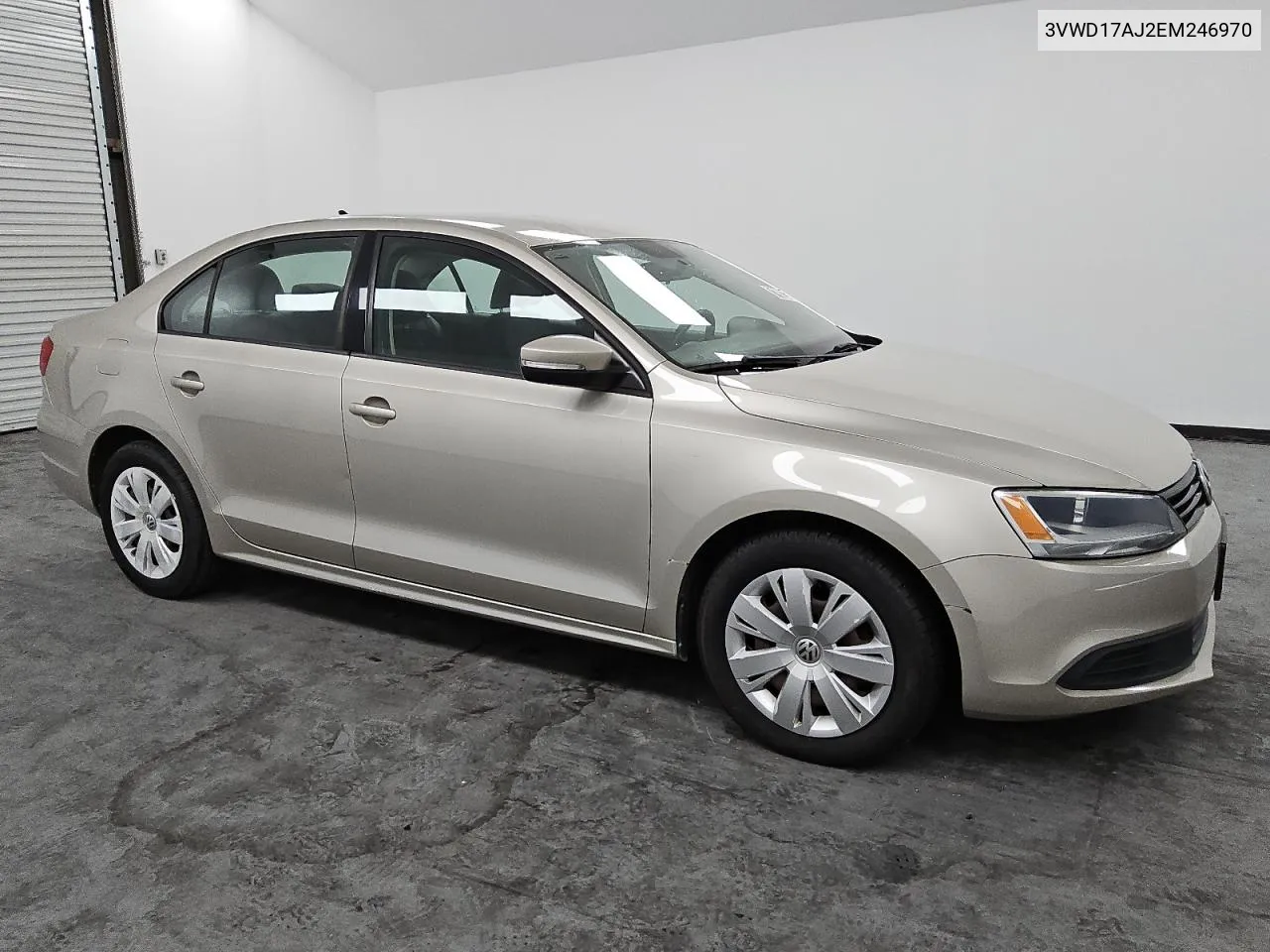 2014 Volkswagen Jetta Se VIN: 3VWD17AJ2EM246970 Lot: 71992324