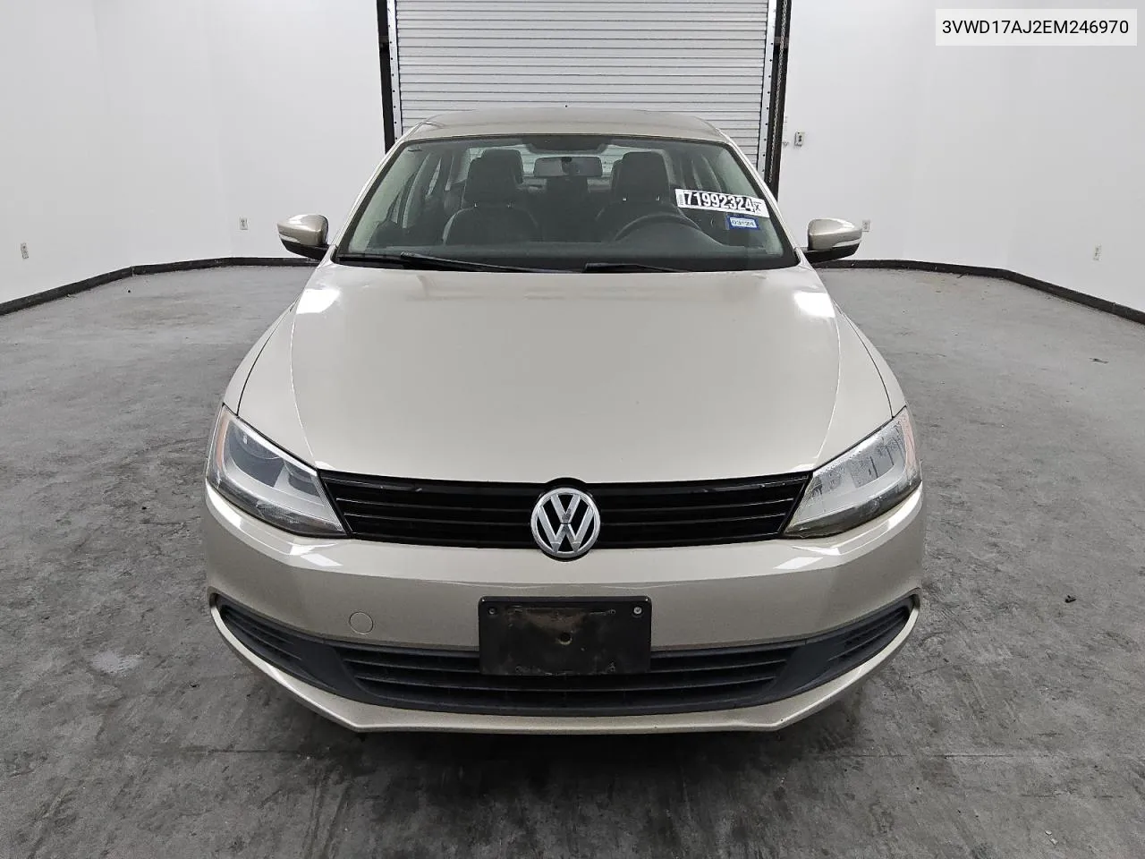 2014 Volkswagen Jetta Se VIN: 3VWD17AJ2EM246970 Lot: 71992324