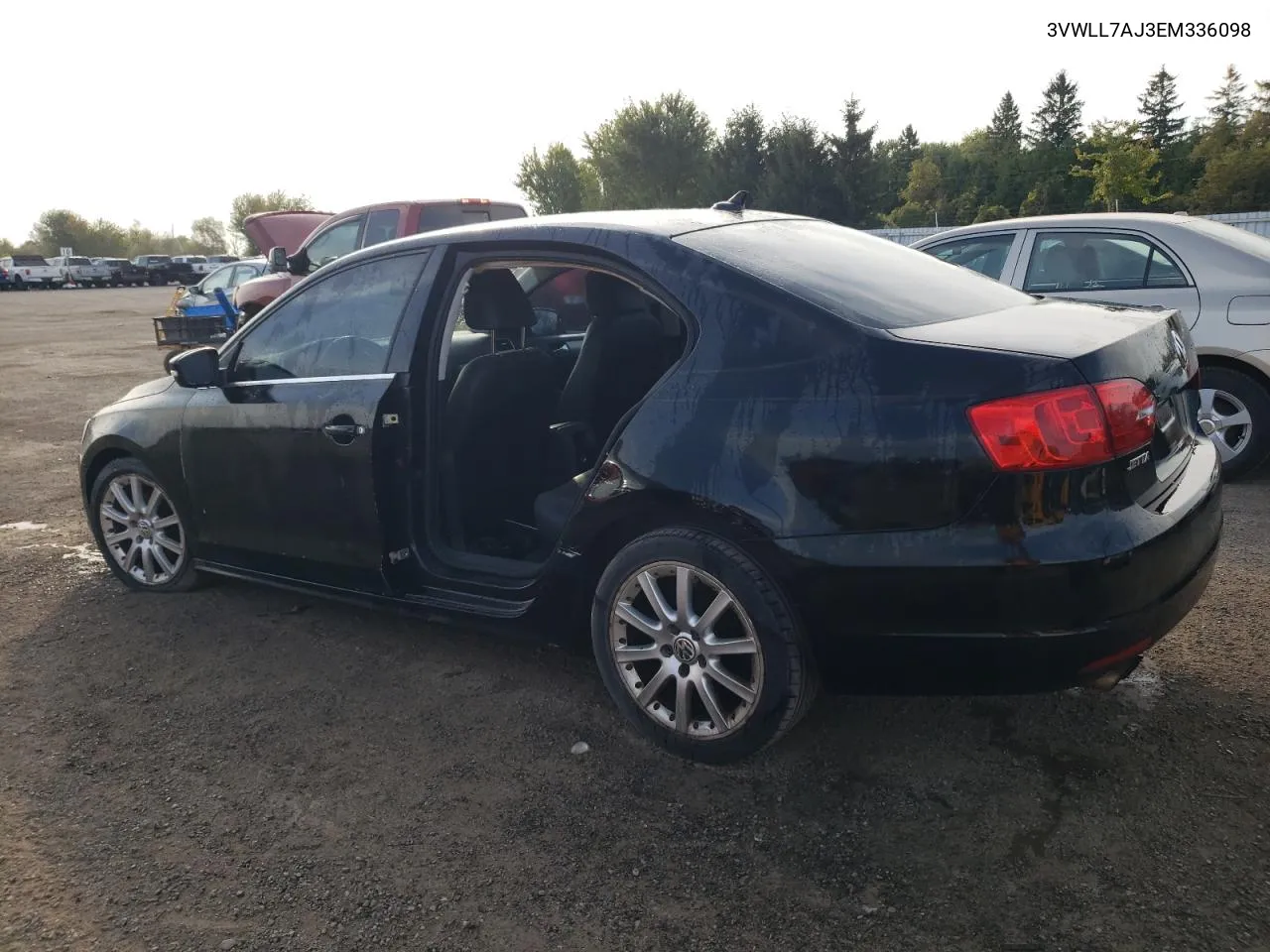 3VWLL7AJ3EM336098 2014 Volkswagen Jetta Tdi