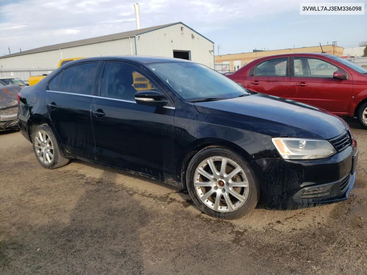 3VWLL7AJ3EM336098 2014 Volkswagen Jetta Tdi