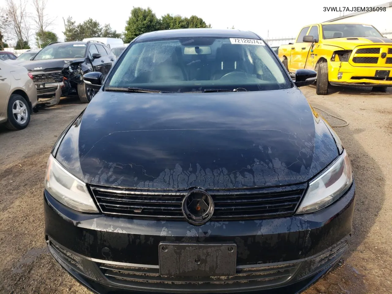 3VWLL7AJ3EM336098 2014 Volkswagen Jetta Tdi