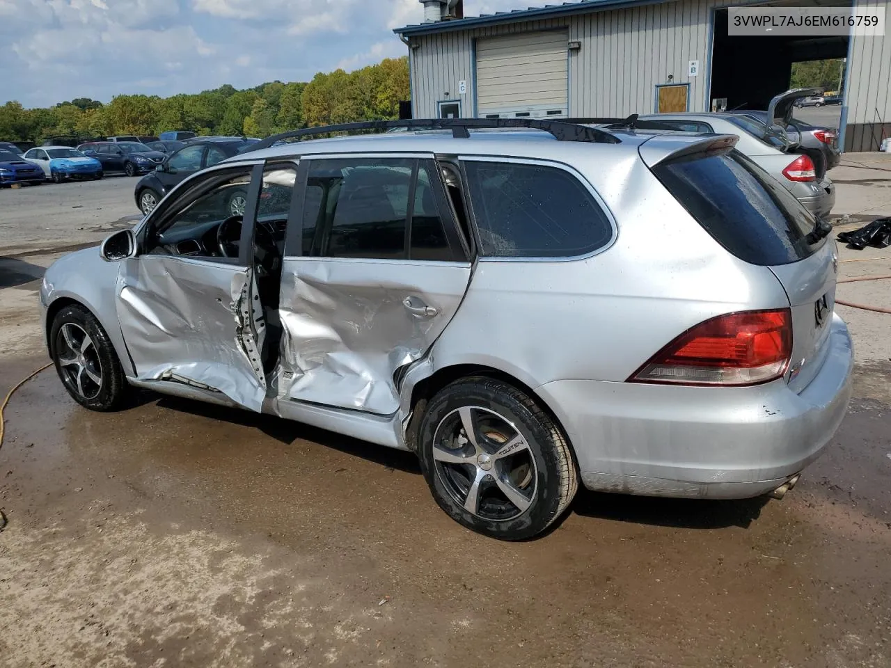 3VWPL7AJ6EM616759 2014 Volkswagen Jetta Tdi