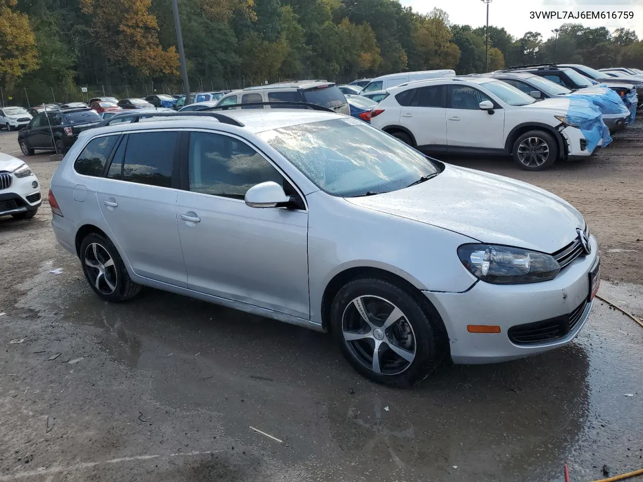 3VWPL7AJ6EM616759 2014 Volkswagen Jetta Tdi