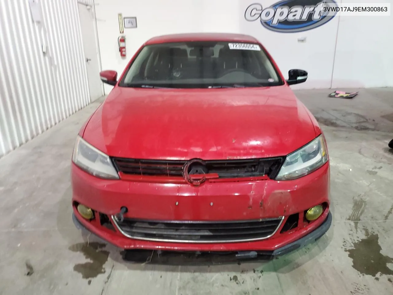 2014 Volkswagen Jetta Se VIN: 3VWD17AJ9EM300863 Lot: 72356054