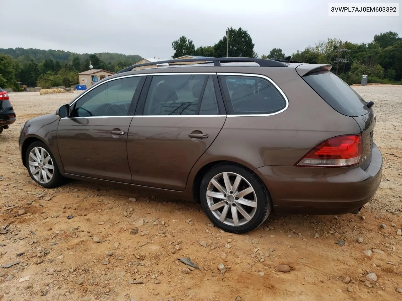 2014 Volkswagen Jetta Tdi VIN: 3VWPL7AJ0EM603392 Lot: 72415474