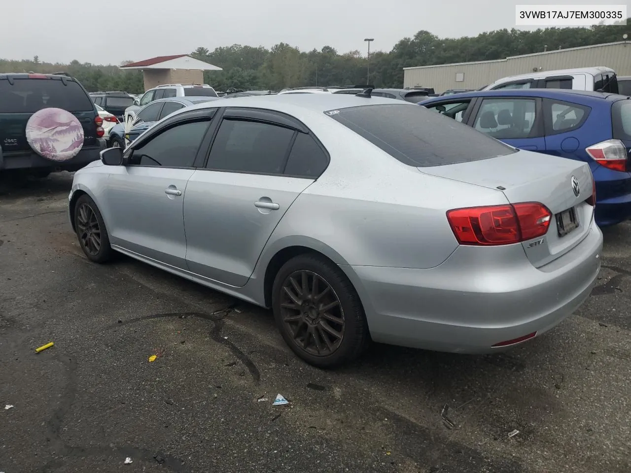 3VWB17AJ7EM300335 2014 Volkswagen Jetta Se