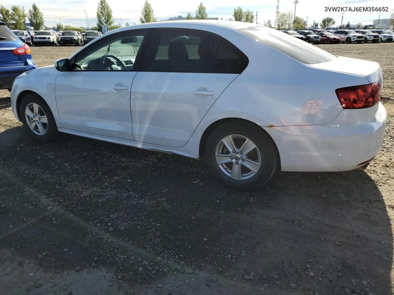 3VW2K7AJ6EM356652 2014 Volkswagen Jetta Base