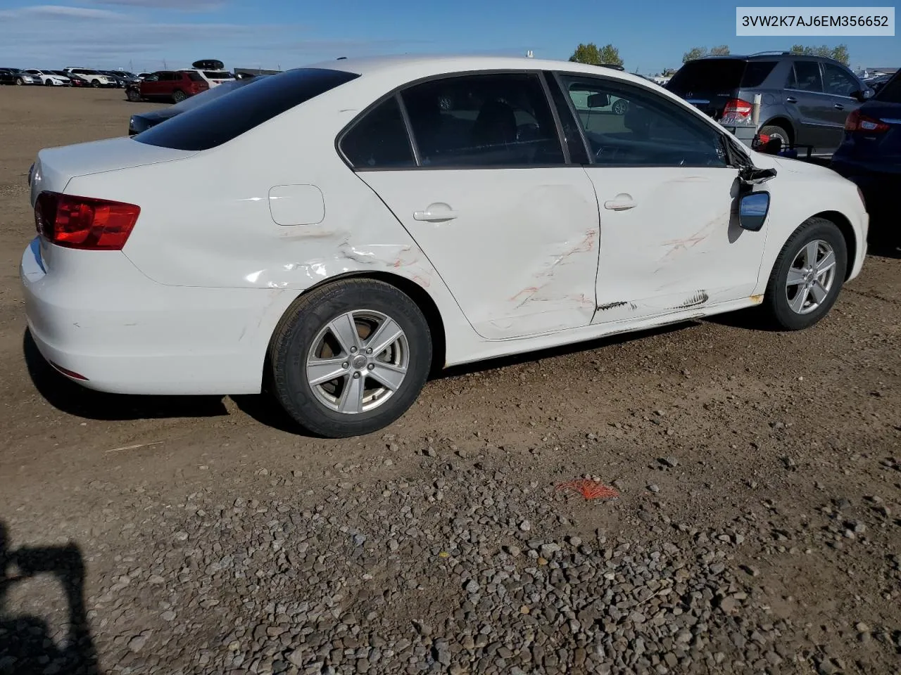 3VW2K7AJ6EM356652 2014 Volkswagen Jetta Base