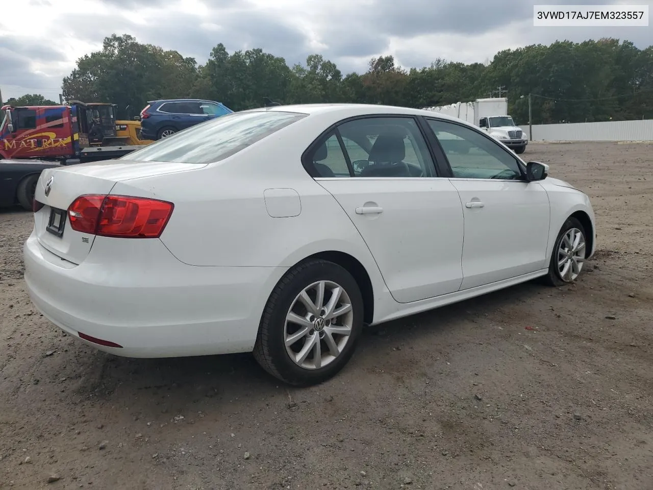 3VWD17AJ7EM323557 2014 Volkswagen Jetta Se