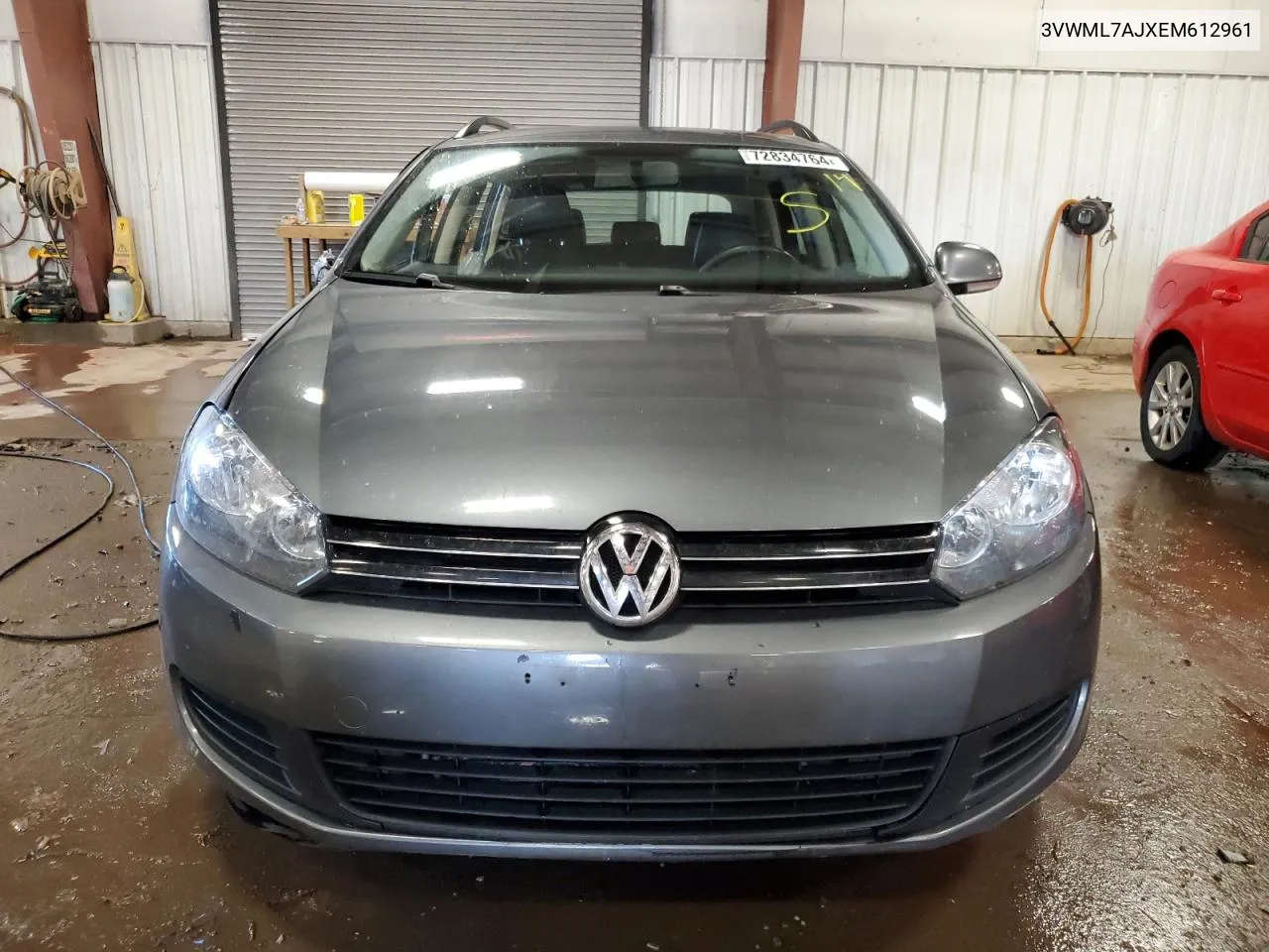 2014 Volkswagen Jetta Tdi VIN: 3VWML7AJXEM612961 Lot: 72834764