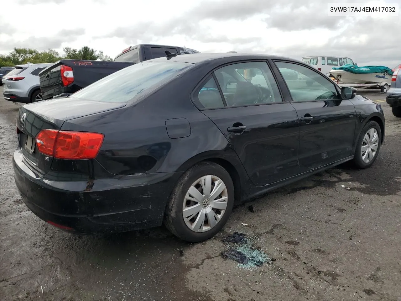 3VWB17AJ4EM417032 2014 Volkswagen Jetta Se