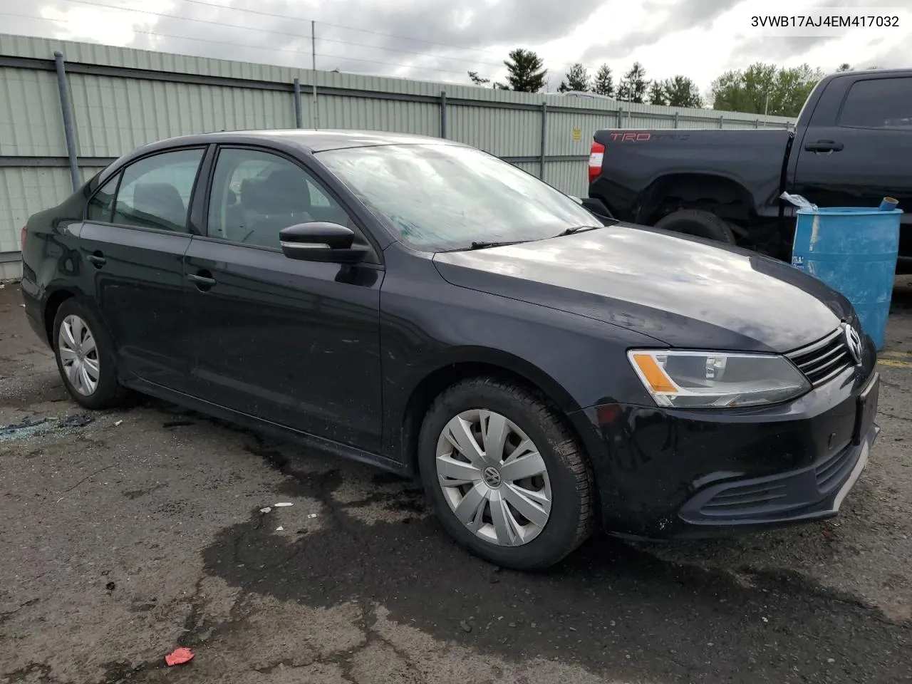 3VWB17AJ4EM417032 2014 Volkswagen Jetta Se