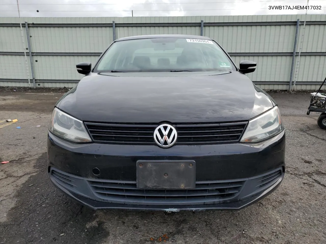 3VWB17AJ4EM417032 2014 Volkswagen Jetta Se