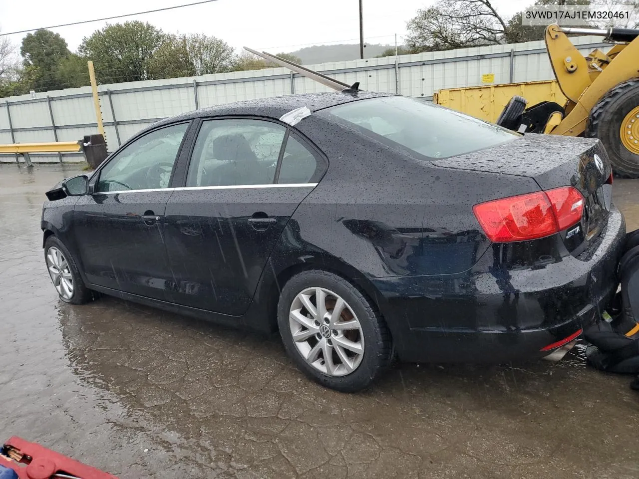 3VWD17AJ1EM320461 2014 Volkswagen Jetta Se