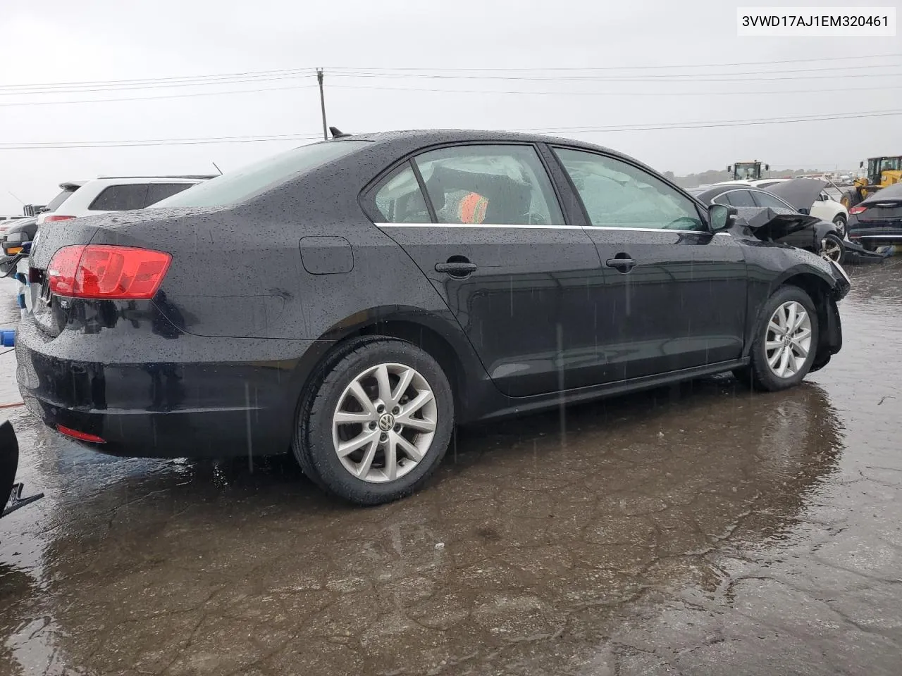 2014 Volkswagen Jetta Se VIN: 3VWD17AJ1EM320461 Lot: 73179724