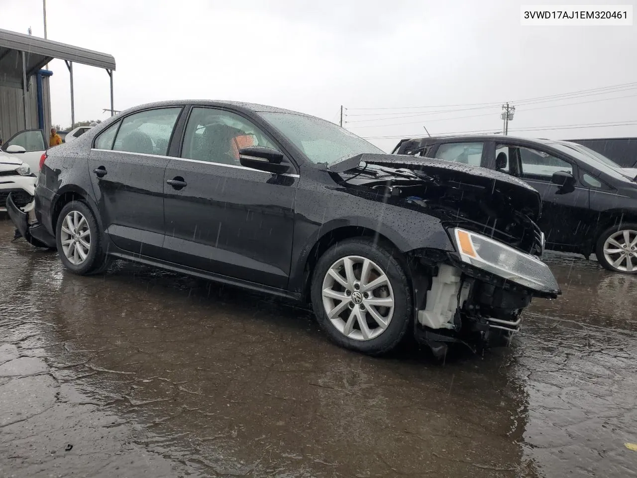 3VWD17AJ1EM320461 2014 Volkswagen Jetta Se