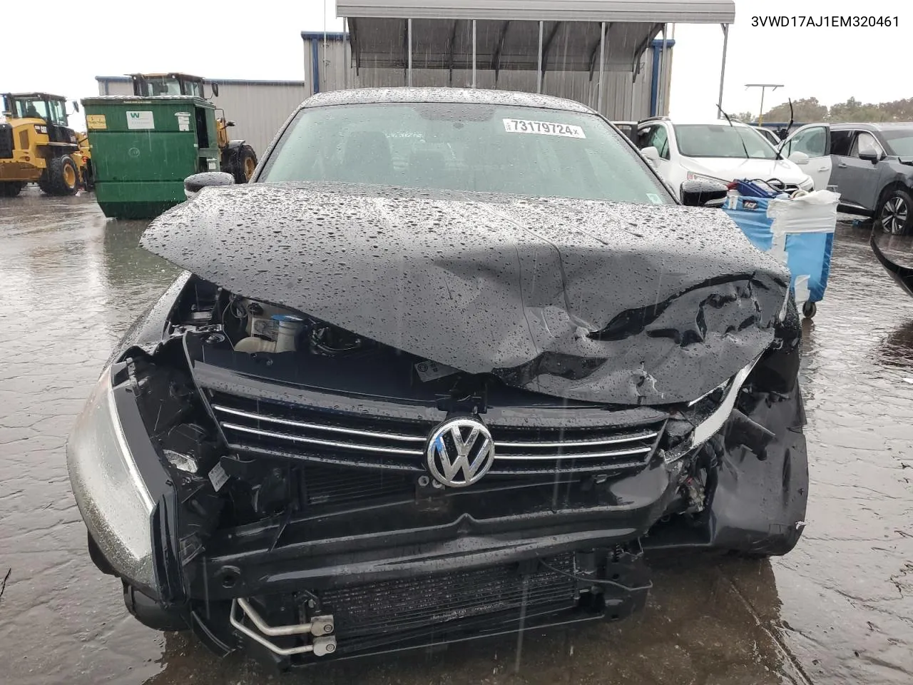 3VWD17AJ1EM320461 2014 Volkswagen Jetta Se