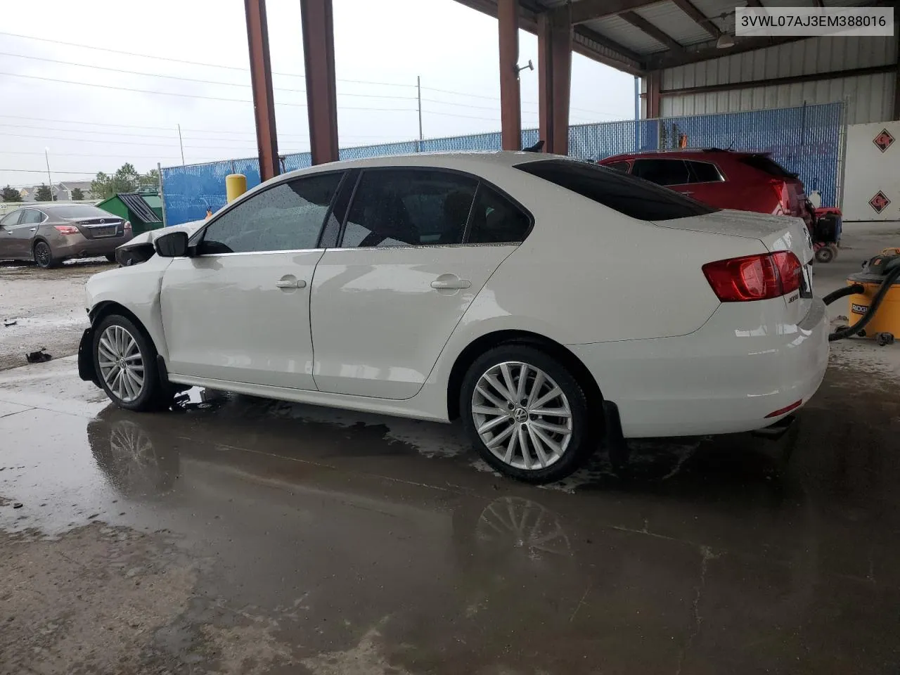 3VWL07AJ3EM388016 2014 Volkswagen Jetta Sel