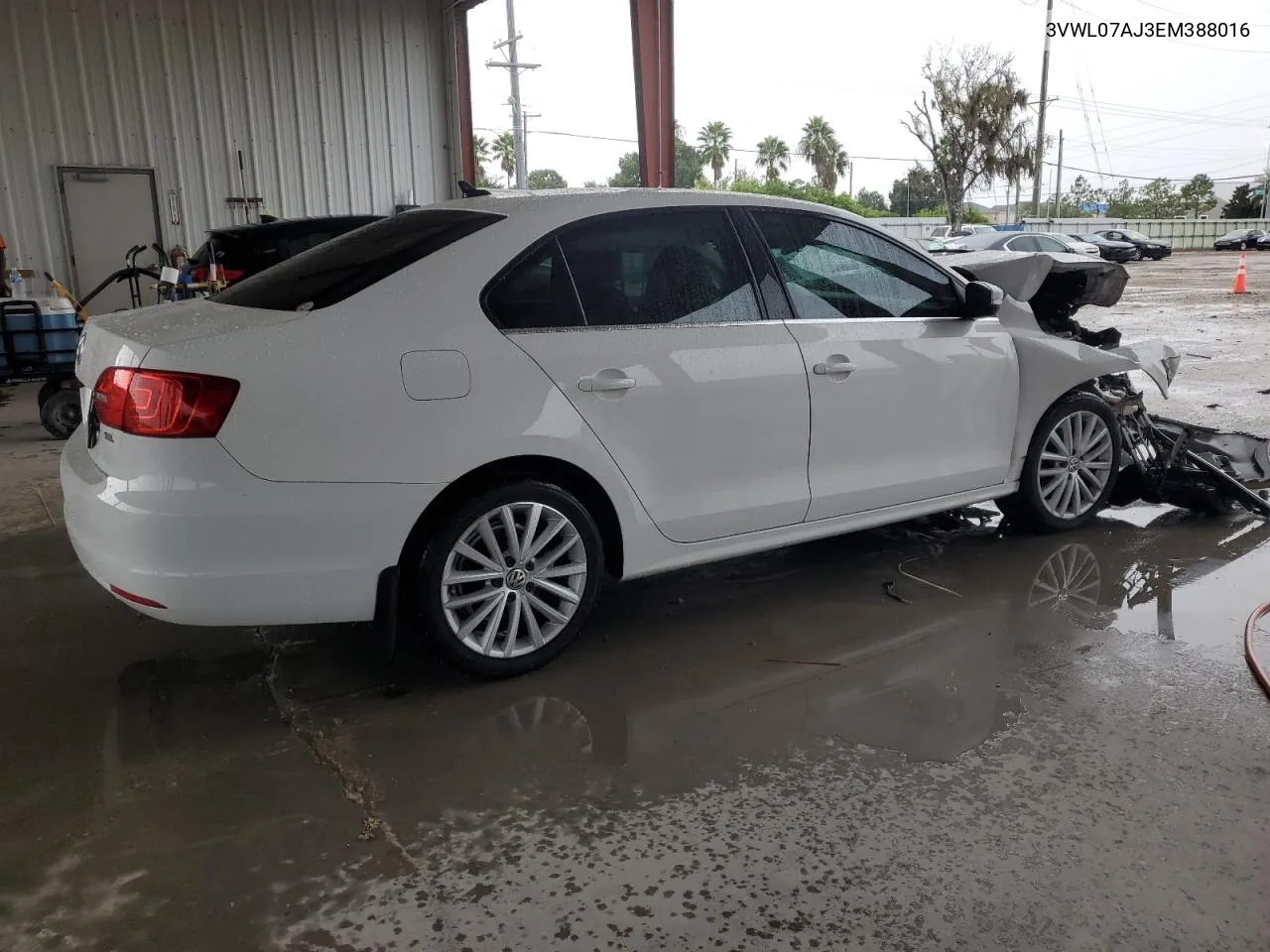 3VWL07AJ3EM388016 2014 Volkswagen Jetta Sel