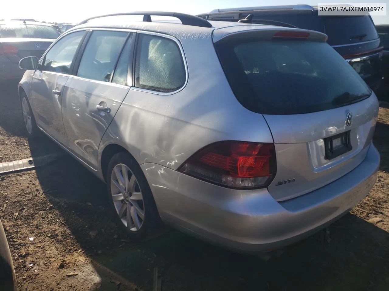 3VWPL7AJXEM616974 2014 Volkswagen Jetta Tdi