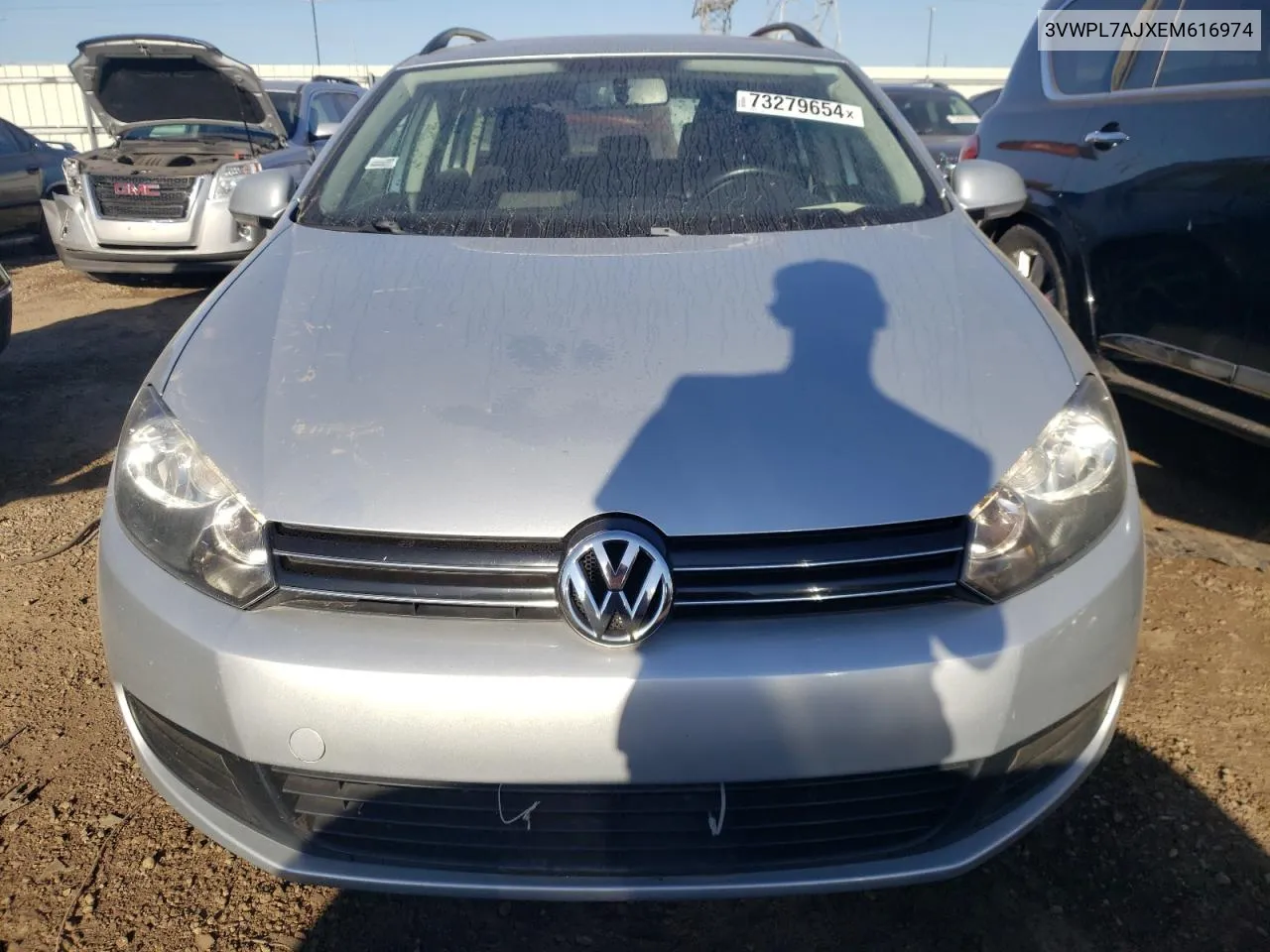 3VWPL7AJXEM616974 2014 Volkswagen Jetta Tdi