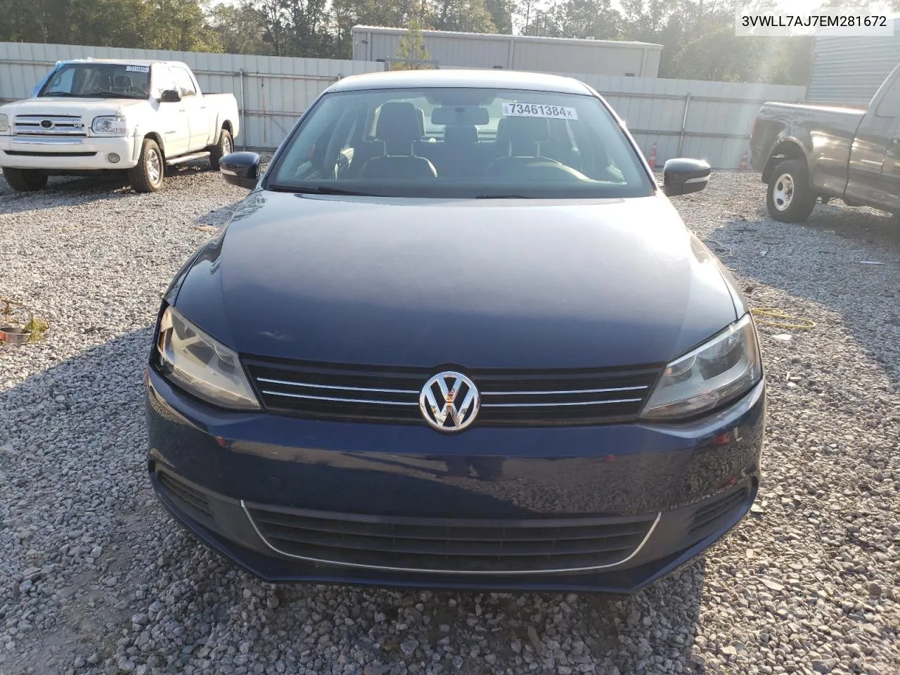 3VWLL7AJ7EM281672 2014 Volkswagen Jetta Tdi