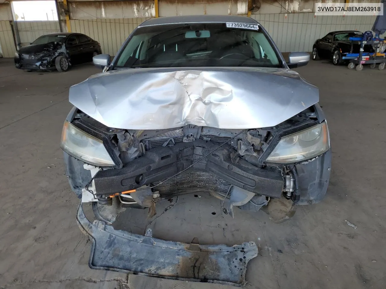 3VWD17AJ8EM263918 2014 Volkswagen Jetta Se