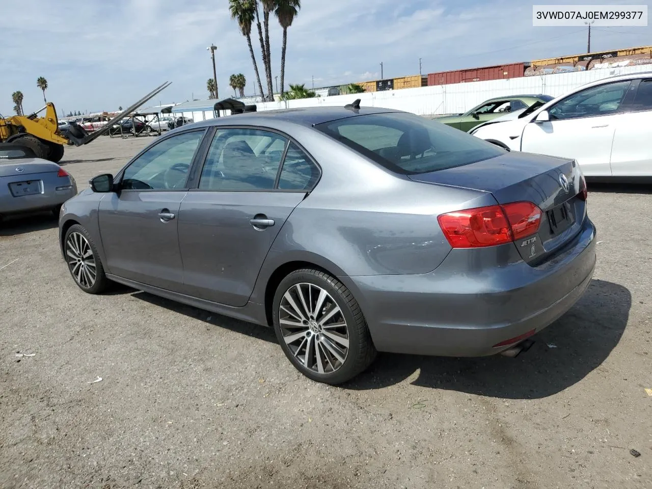 2014 Volkswagen Jetta Se VIN: 3VWD07AJ0EM299377 Lot: 73938704