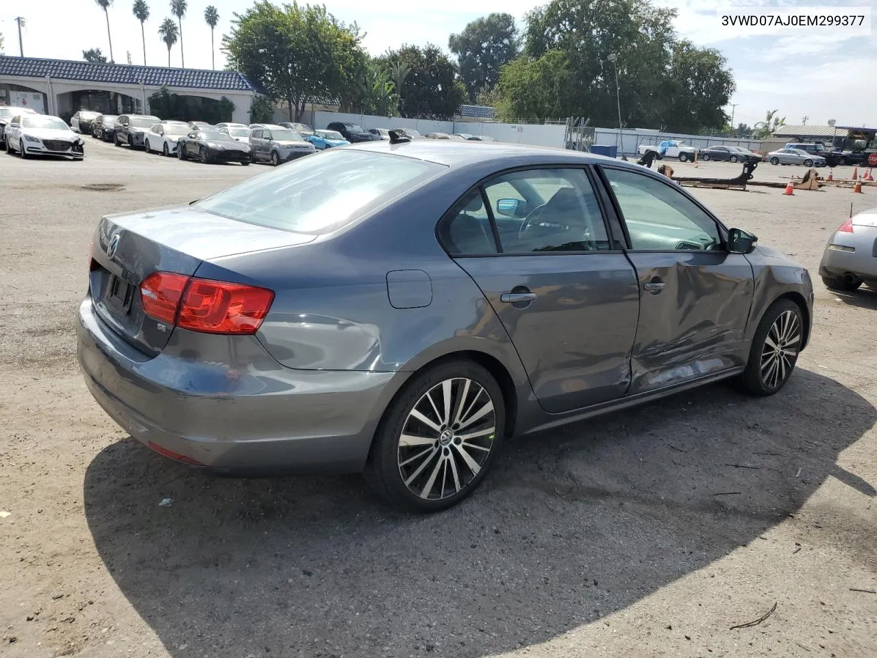 3VWD07AJ0EM299377 2014 Volkswagen Jetta Se