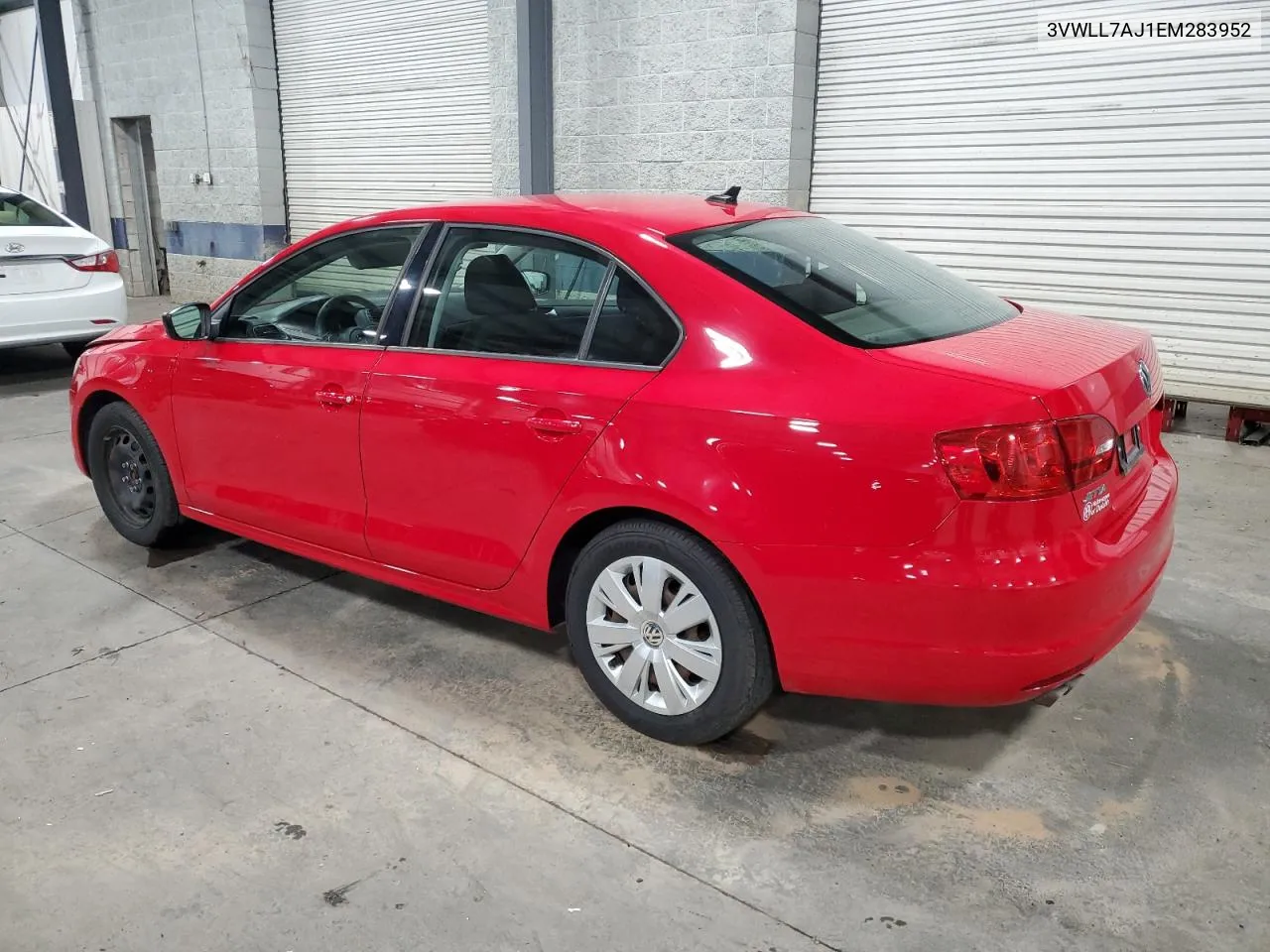 2014 Volkswagen Jetta Tdi VIN: 3VWLL7AJ1EM283952 Lot: 74027744