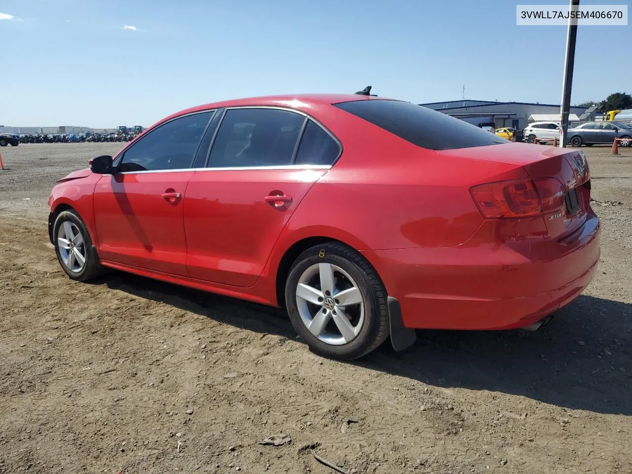 3VWLL7AJ5EM406670 2014 Volkswagen Jetta Tdi