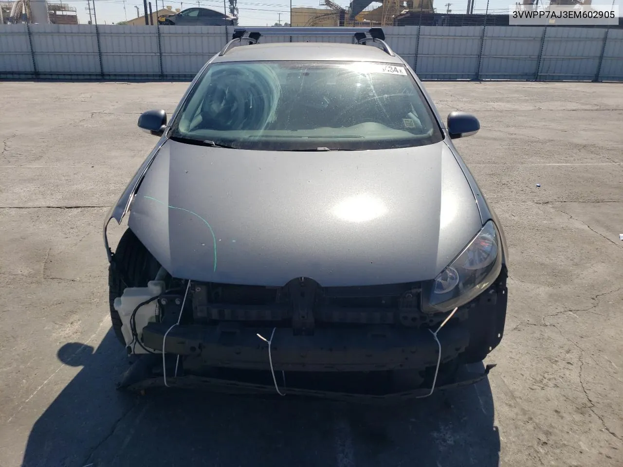 3VWPP7AJ3EM602905 2014 Volkswagen Jetta S