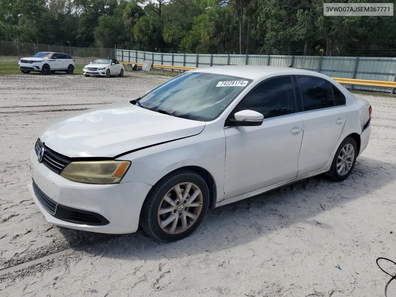 3VWD07AJ5EM367771 2014 Volkswagen Jetta Se