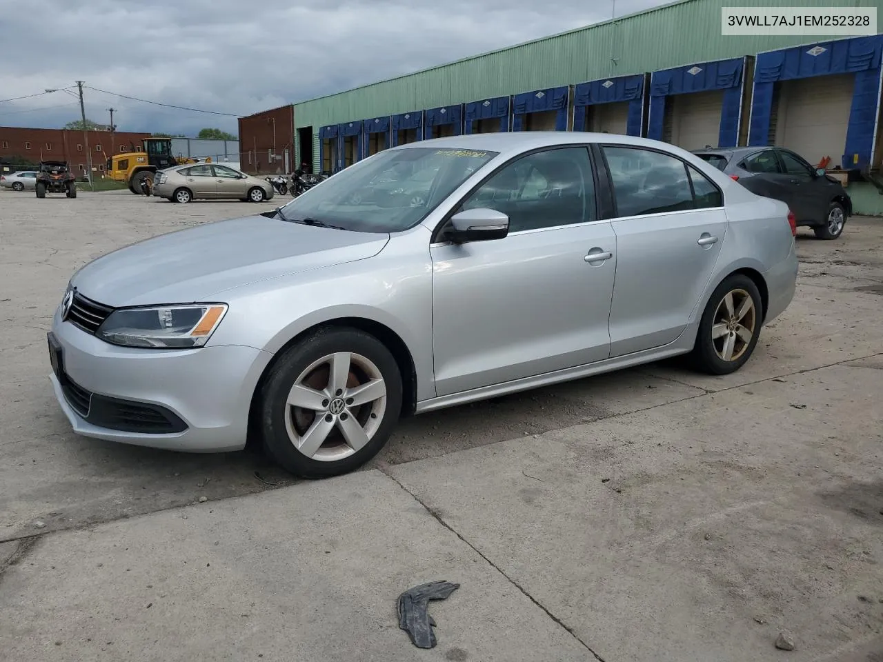 2014 Volkswagen Jetta Tdi VIN: 3VWLL7AJ1EM252328 Lot: 74278854