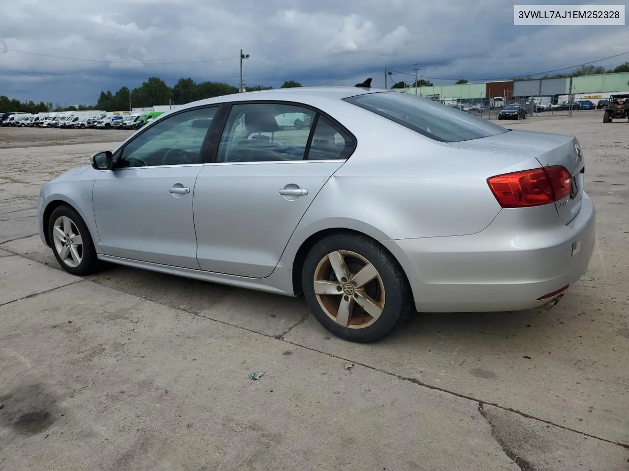 2014 Volkswagen Jetta Tdi VIN: 3VWLL7AJ1EM252328 Lot: 74278854