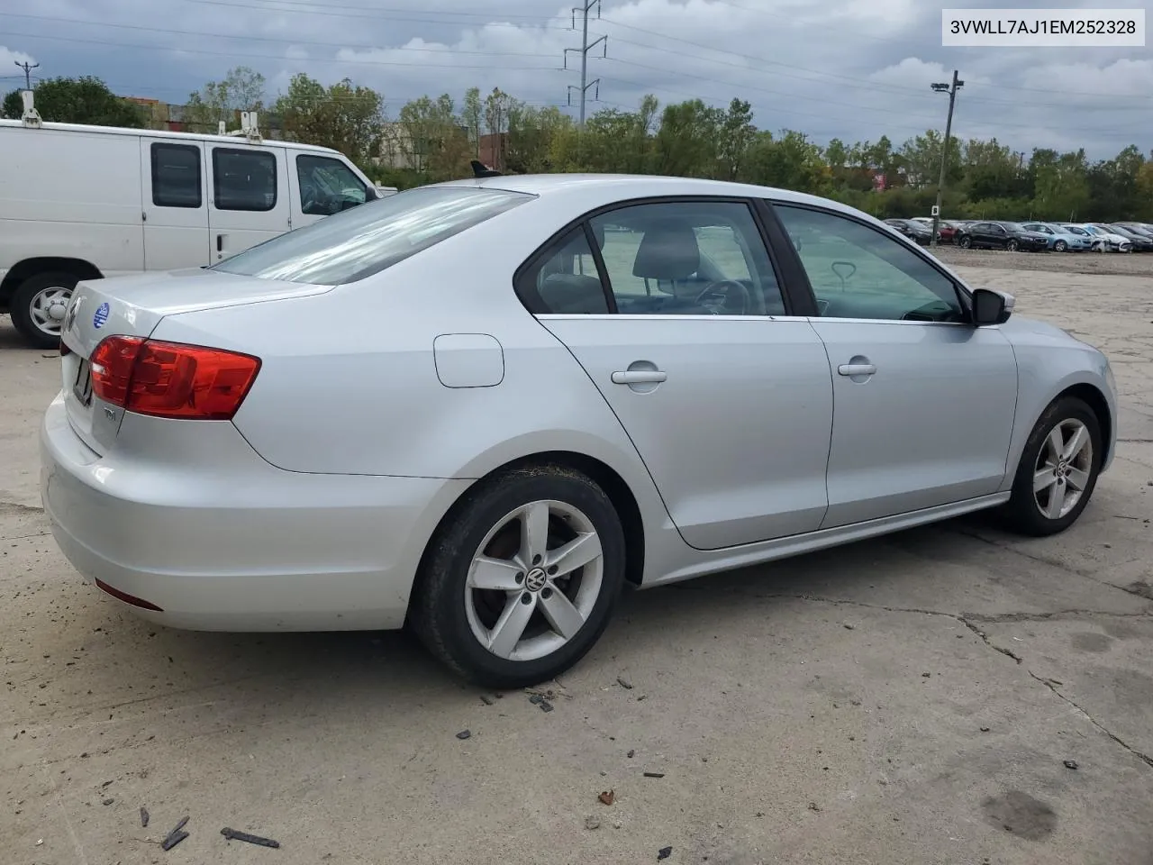 3VWLL7AJ1EM252328 2014 Volkswagen Jetta Tdi