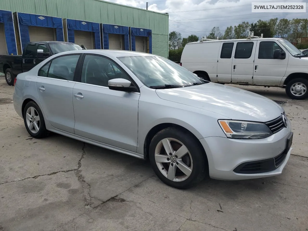 3VWLL7AJ1EM252328 2014 Volkswagen Jetta Tdi