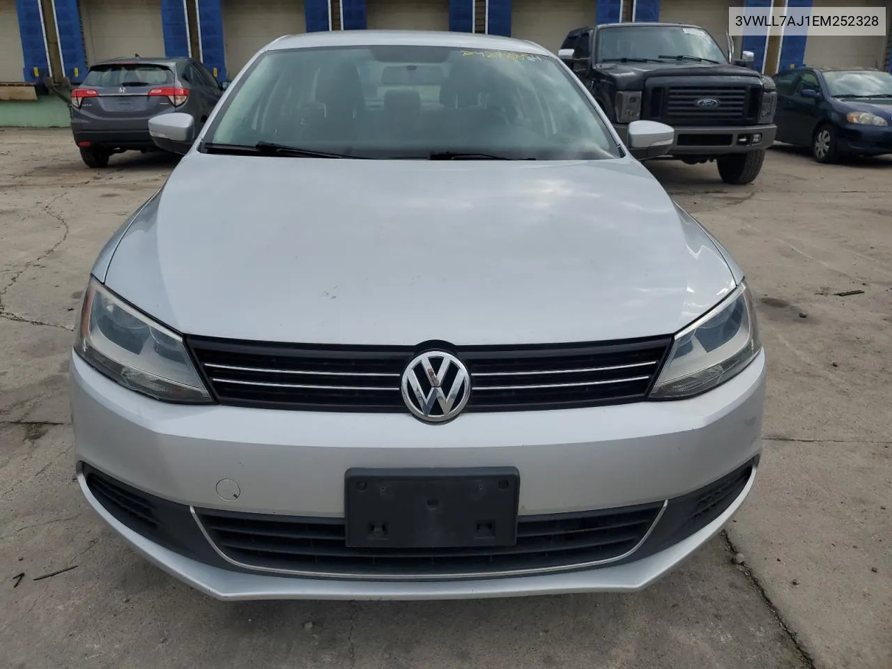 3VWLL7AJ1EM252328 2014 Volkswagen Jetta Tdi