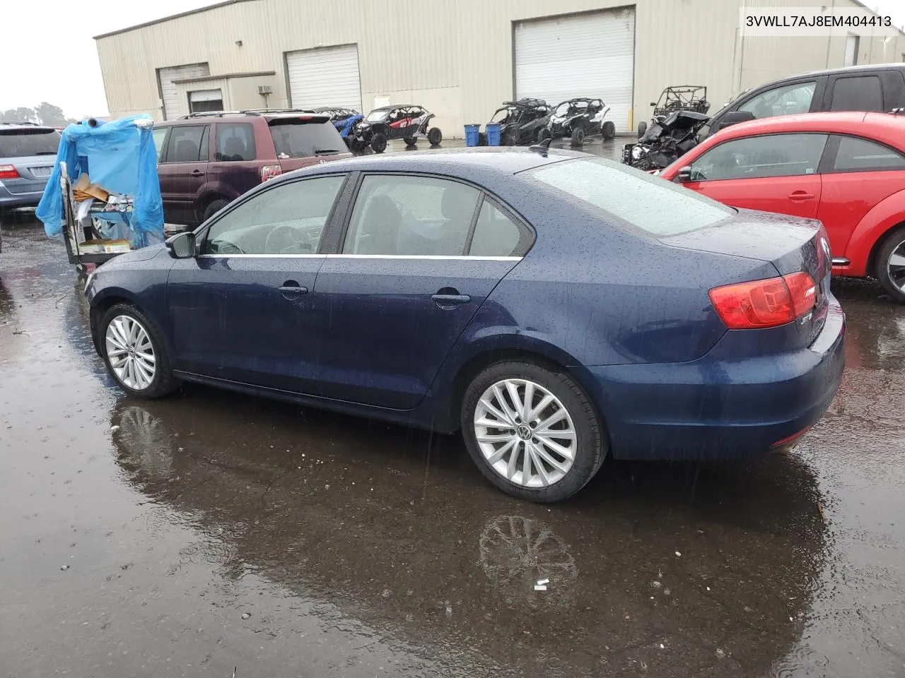 3VWLL7AJ8EM404413 2014 Volkswagen Jetta Tdi