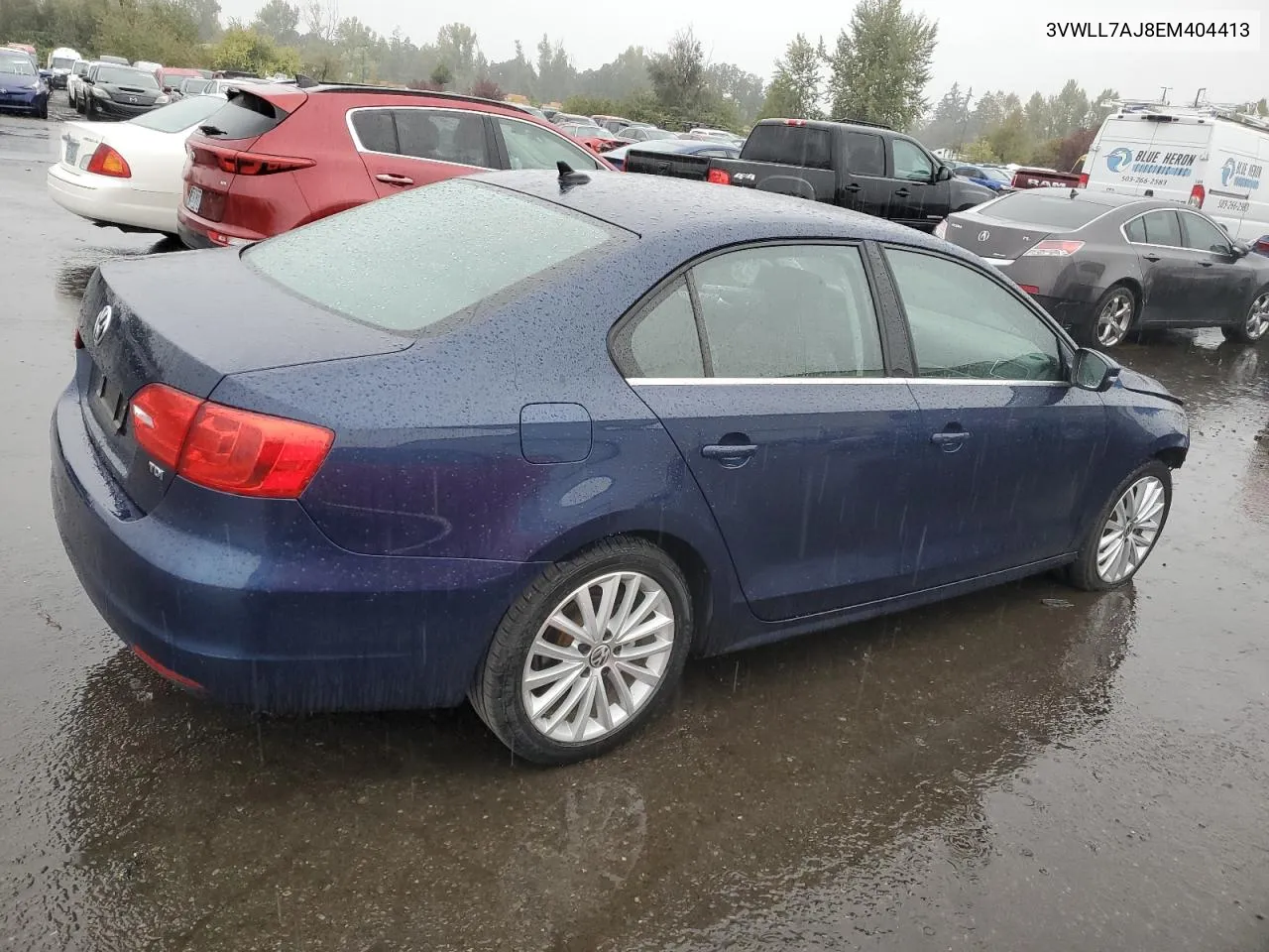 3VWLL7AJ8EM404413 2014 Volkswagen Jetta Tdi