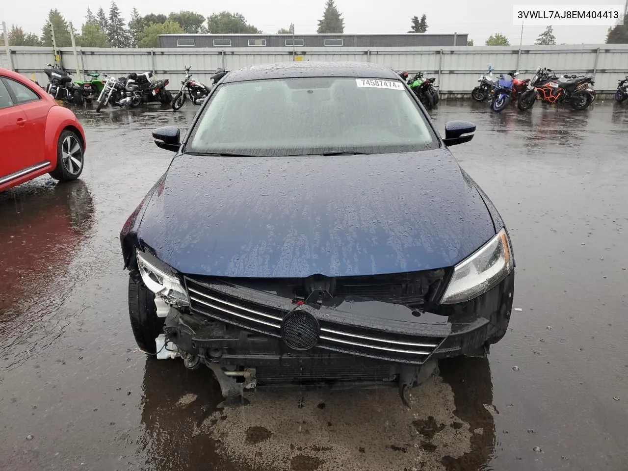 3VWLL7AJ8EM404413 2014 Volkswagen Jetta Tdi