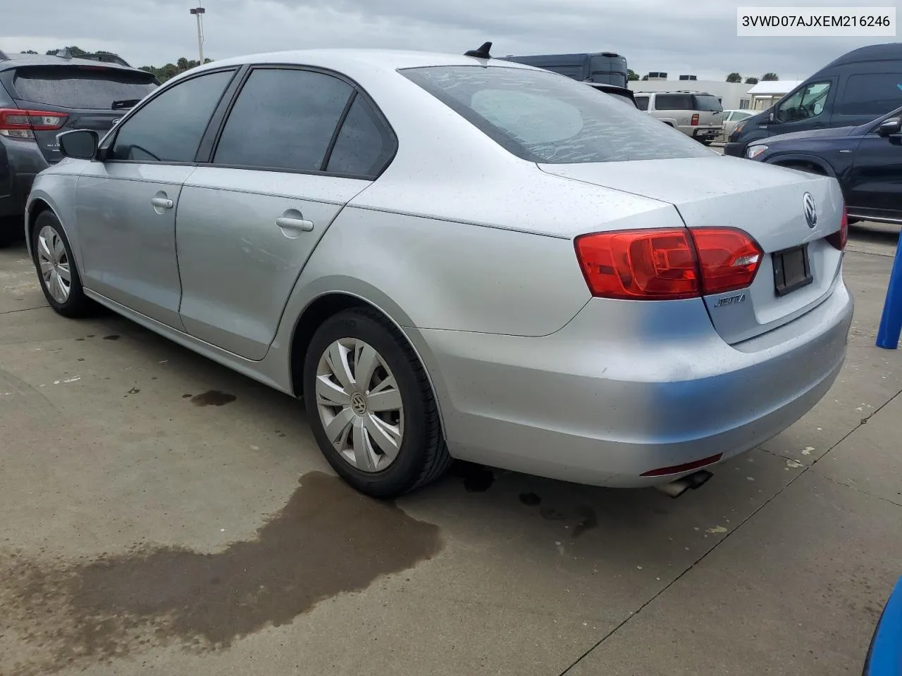 3VWD07AJXEM216246 2014 Volkswagen Jetta Se