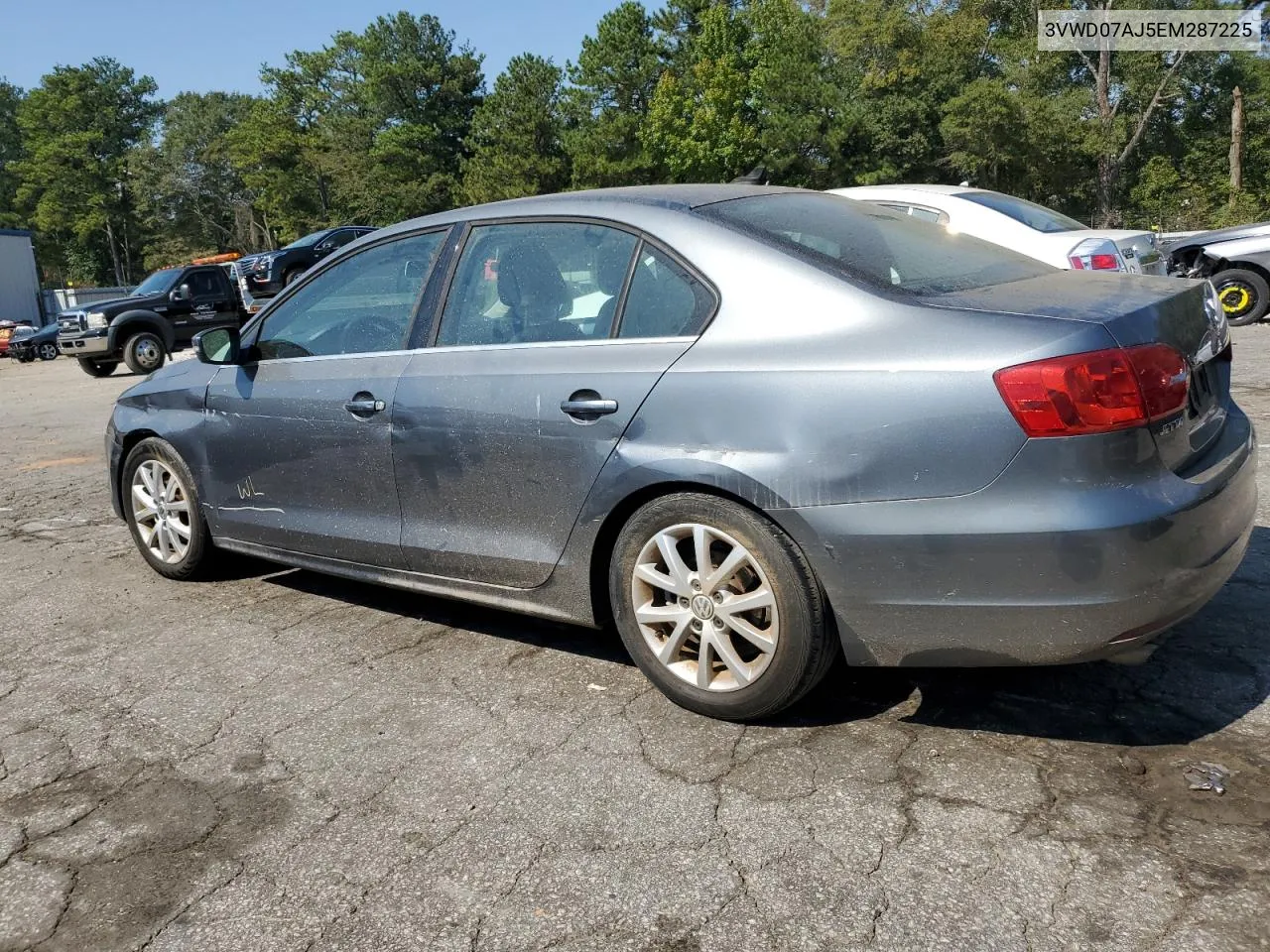 3VWD07AJ5EM287225 2014 Volkswagen Jetta Se